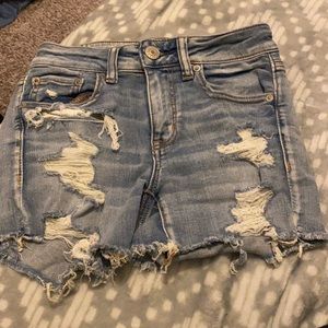 american eagle shorts